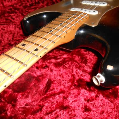 Fender Road Worn 50's Stratocaster 2012 - Custom Shop Josefina Tomatillo hybrid build w/ CS case2-Tone Sunburst image 7