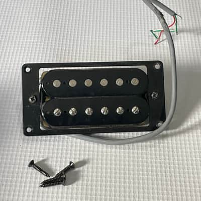 2015 Era Epiphone Kramer Classic Series Guitar Alnico Black Neck Humbucker Pickup 8k image 1