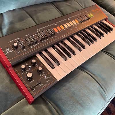 Behringer Vocoder VC340 2019 - Present - Black image 3