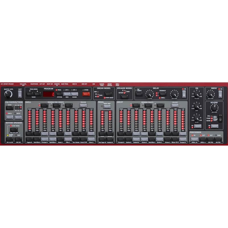 Nord C2 Dual 61-Key Manual Combo Organ image 3