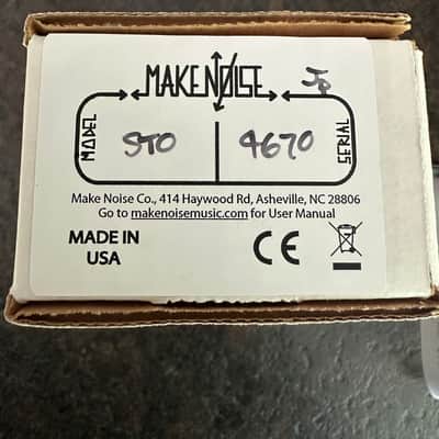 Make Noise STO Module 2008 - Present - Silver image 3