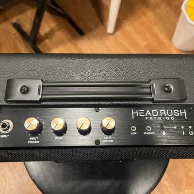 Headrush FRFR-GO 30-Watt 2x3" Active Guitar Speaker Cabinet 2024 - Present - Black image 2