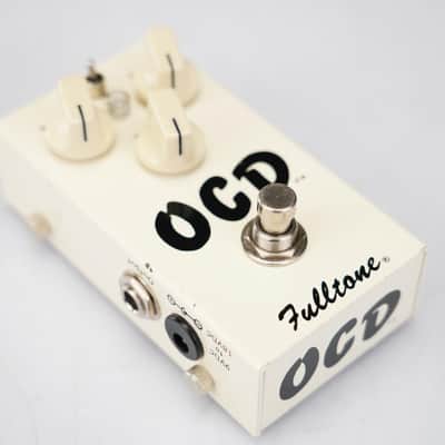 2005 Fulltone OCD v1.1 Obsessive Compulsive Drive Pedal White Knobs Serial #2946 #58666 image 9