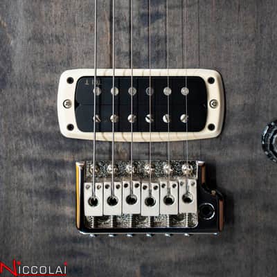 PRS S2 Custom 24-08 Faded Gray Black Burst image 9