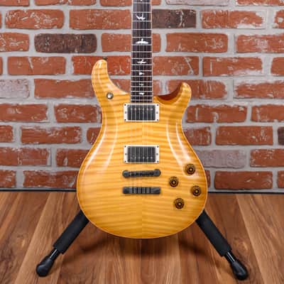 PRS Private Stock #7132 McCarty 594 Curly Maple Top Aged Faded McCarty Burst/ Brazilian Rosewood 2018 w/OHSC image 4