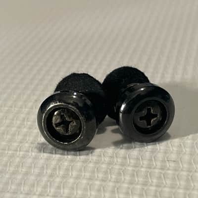 2000's Era Korean Ibanez RG370DX RG & S Series Black Strap Buttons image 1