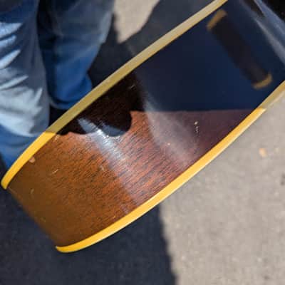 Gibson ES-125 1950 - sunburst image 11