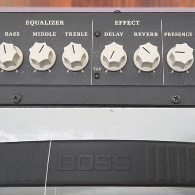 Boss Nextone Stage 2 channel 40 watt 1x12 Modeling Guitar Combo Amp image 3