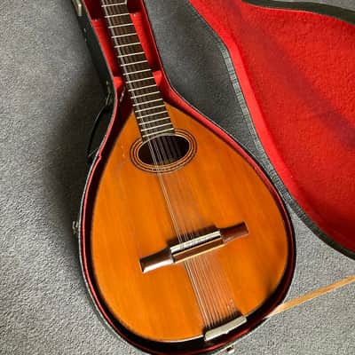 12-string laud made by renowned Spanish luthier Modesto Borreguero in 1952 image 1