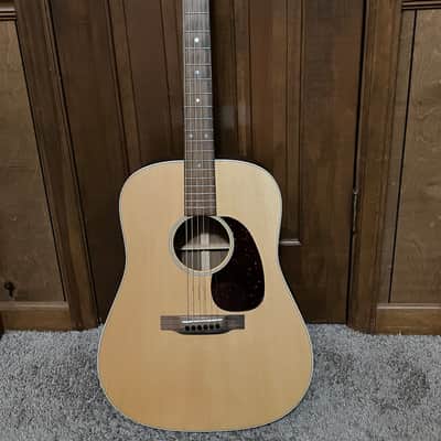 Martin DR Centennial Limited Edition Dreadnought Acoustic Guitar 2010s - Natural image 1