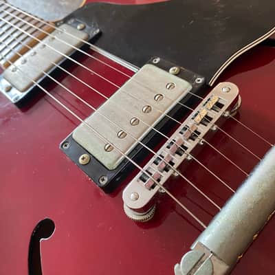 Gibson Vintage 1989 ES 335 Cherry Dot Reissue Yamano Selected w/ Docs & OHSC image 17