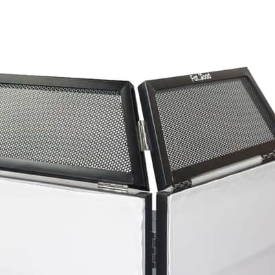 DJ Booth Table Lighting Truss Stand System - Foldable Panel Stage Platform Scrim image 6