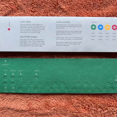 Teenage Engineering OP-Z Synthesizer 2018 - Present - Gray image 11