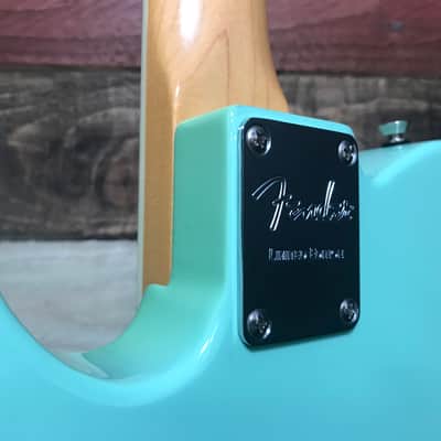 Fender Limited Edition Parallel Universe Series Jazz Tele Surf Green 2018 image 12