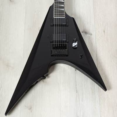 ESP LTD Arrow-1000 EverTune Guitar, Black B-STOCK image 1