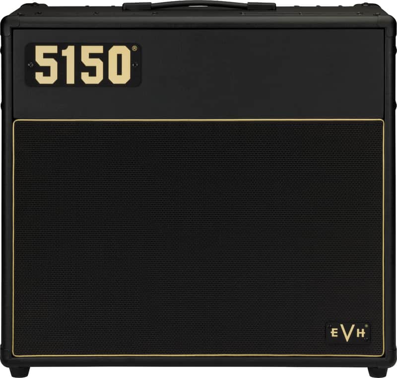 EVH 5150 Iconic Series EL34 40W 1x12 Combo Black image 1