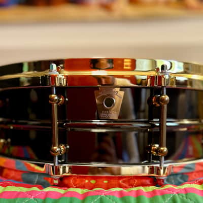 Ludwig LB416BT Back Beauty 14x5 brass on brass - Black Nichel image 2