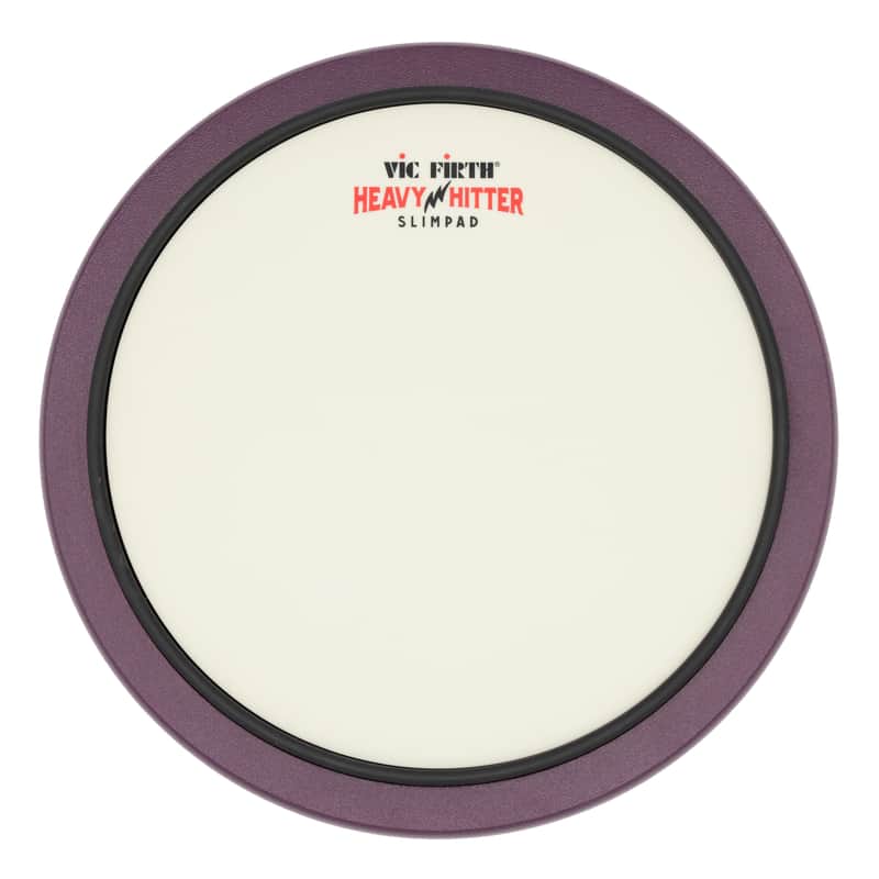 VIC FIRTH HHPSLR HEAVY HITTER SLIMPAD WITH RIM image 1