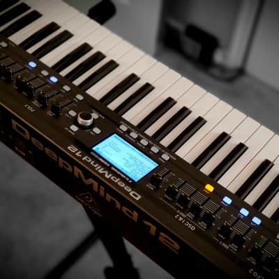MUST SEE!!! BEHRINGER DEEPMIND 12 IN NEW CONDITION STILL IN FACTORY BOX! image 20
