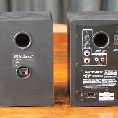 PreSonus Eris E3.5 2-Way 3.5" Active Studio Monitor (Pair) 2017 - Present - Black image 2