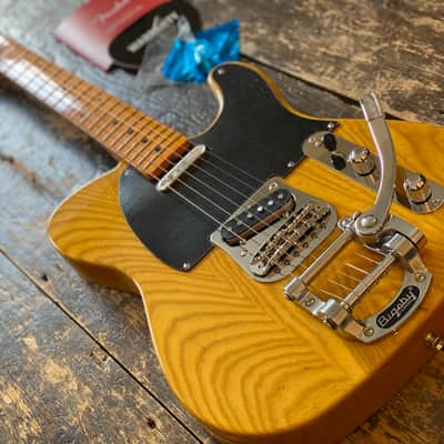 Very Rare Fender Limited Edition 2024 Japanese Domestic Only FSR 1950's Telecaster Ash/Maple w/ Factory Bigsby Japan image 1