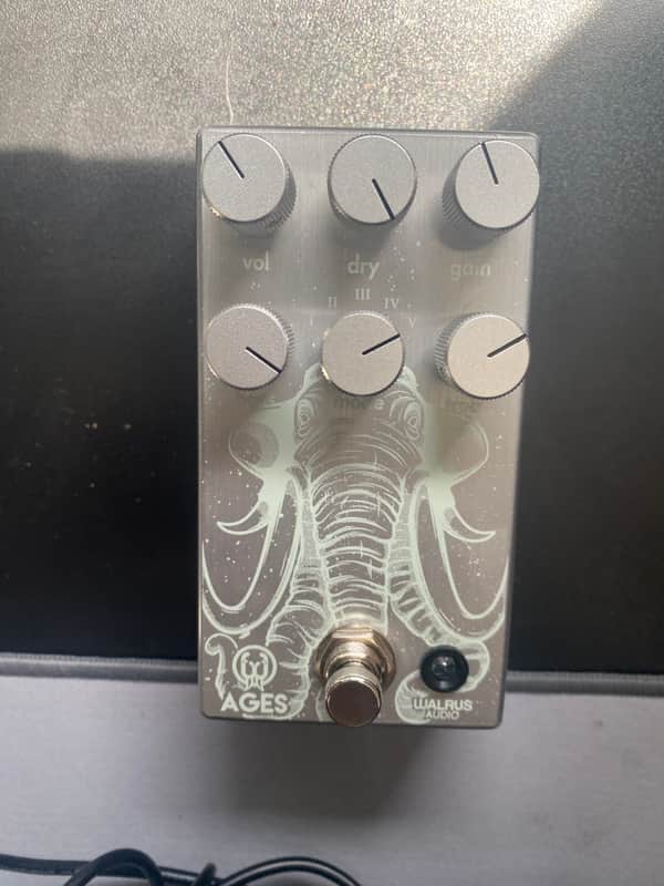 Walrus Audio Ages Five-State Overdrive Limited Edition - Platinum Series 2022 - Platinum image 1