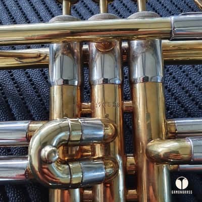 1949 The Martin Committee Deluxe trumpet, Elkhart IND | Gamonbrass image 6