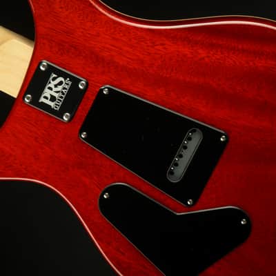 2023 - PRS CE 24 Semi-Hollow - Dark Cherry Sunburst image 12