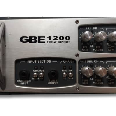 Genz Benz GBE1200 bass head 1200W image 6