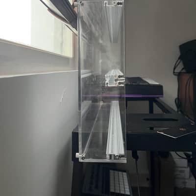Eurorack Arcylic Tranparent Eurorack Case 104 HP- Transparent image 3