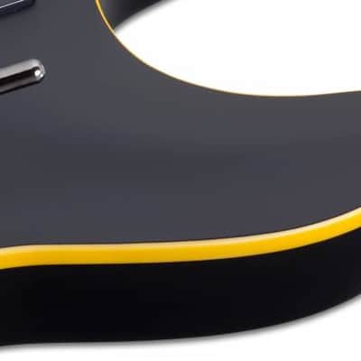 Schecter Demon-6 FR Electric Guitar - Aged Black Satin (3661) image 4