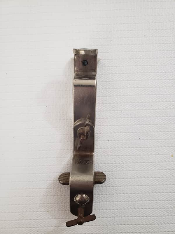 Ludwig Cymbal Arm Holder 1920s-1930s - Nickel image 1