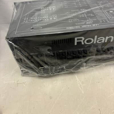 Roland m-160 vintage line mixer image 7