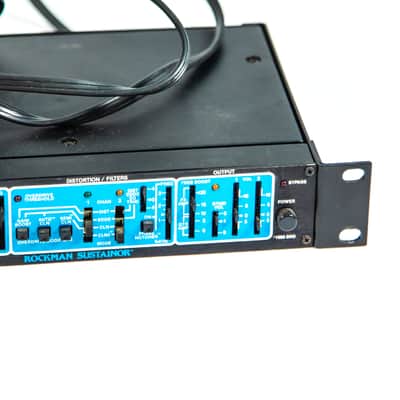 Rockman Stereo Chorus/Delay & Sustainor Owned by Justin Hayward of The Moody Blues image 5