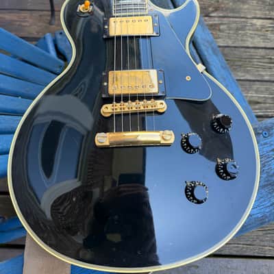 Gibson Custom Shop "Pre-Historic" '57 Les Paul Custom Reissue 1991 - 1992 - Ebony image 7