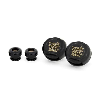 Ernie Ball Super Locks-Black image 1
