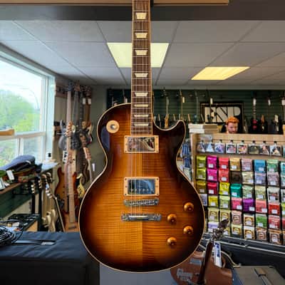 Gibson Les Paul Standard Plus AAA 2008 - Desert Burst image 1