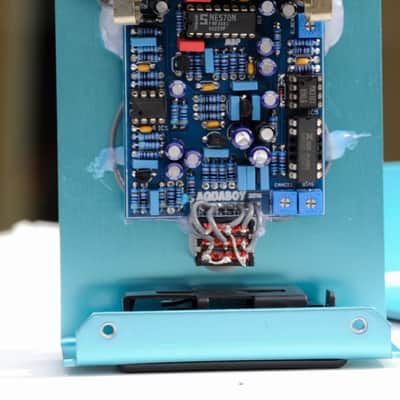 Original Aqua-Puss Mk1 MN3005 Analog Delay Circuit Clone Retrofitted in a Mk2 Enclosure image 8