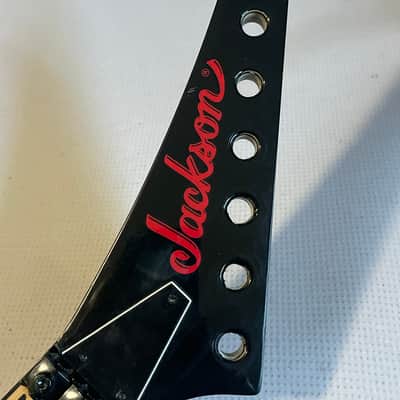 2010's Jackson JS32RM JS Series Special Edition Guitar Neck Floyd Ready 24 Fret Sharkfin Inlay image 6