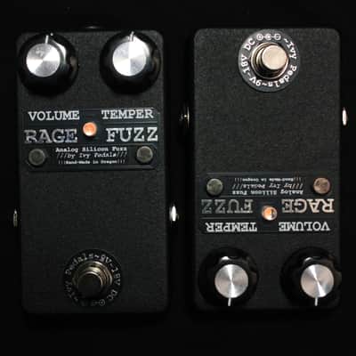 Ivy Pedals Rage Fuzz Guitar Edition - Black/Silver 2026 image 2