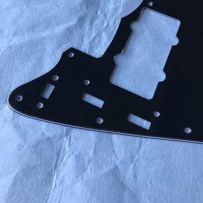 Custom New 3 Ply Black Japan Jazzmaster Style Guitar Pickguard Scratch Plate image 6