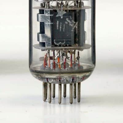 NOS Beijing Military 6N4/12AX7/ECC83 Preamp Tube image 1