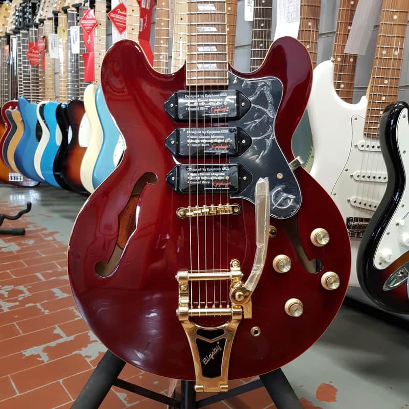 Epiphone Riviera P93 Custom Limited Edition image 1