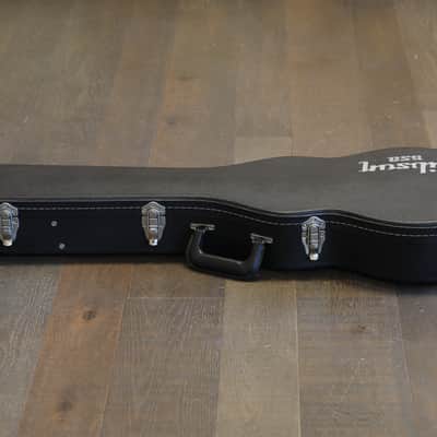 2013 Gibson Les Paul Traditional Pro II Electric Guitar Black Ebony + OHSC image 23