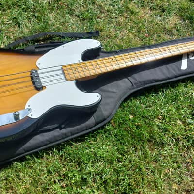 Fender OPB-51 Precision Bass Reissue MIJ - Sunburst image 1