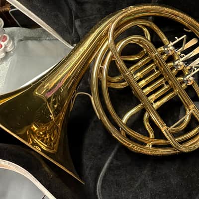 Conn Single French Horn Model: 14D image 6