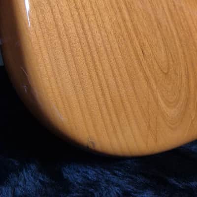 Fender American Deluxe Series Stratocaster 60th Anniversary  2006 - Amber ☆VIDEO☆ image 13