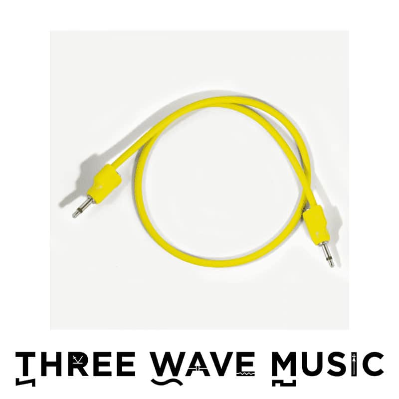 Tiptop Audio Stackcable 50cm / 19.6” Yellow [Three Wave Music] image 1