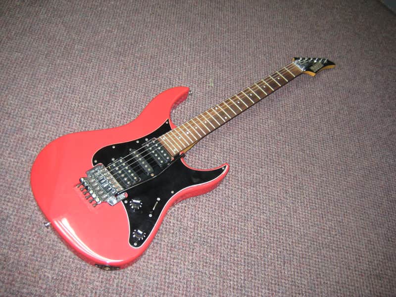 Yamaha RGZ321P 1991-1993 Red | Reverb