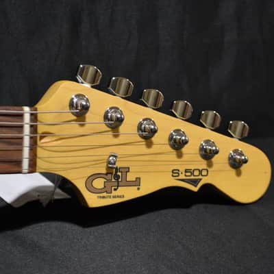 G&L Tribute Series S-500 6 String Electric Guitar 2025 - Sonic Blue image 7